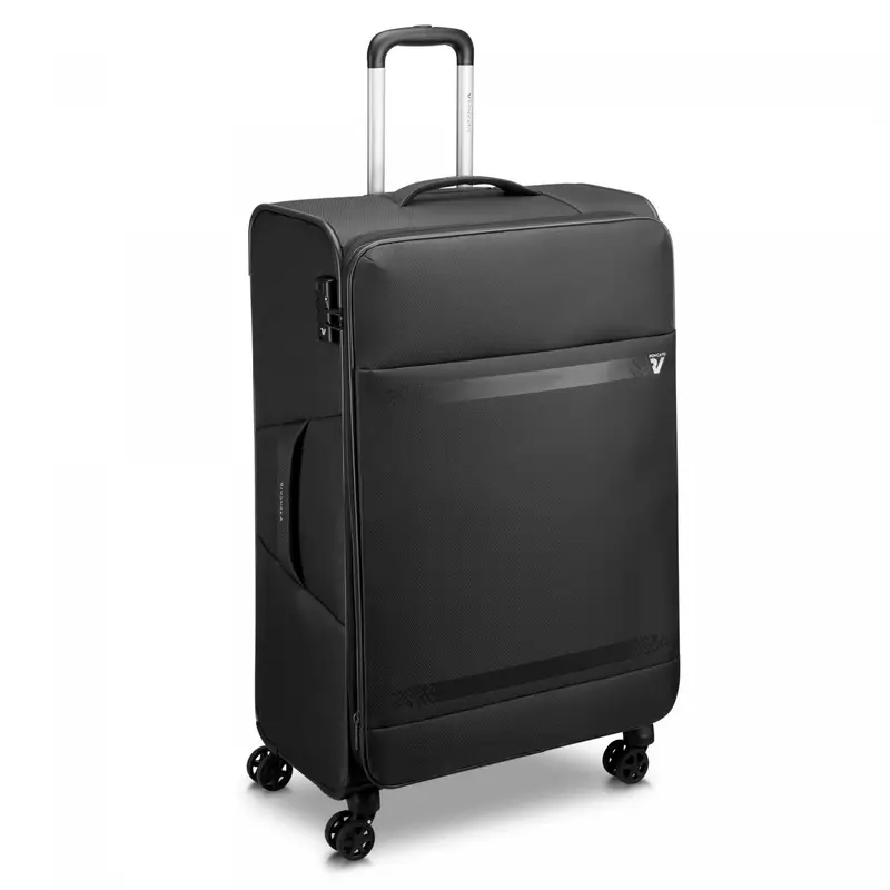 Jazz 4.0 Trolley Grande 78 Cm Espandibile - Nero
