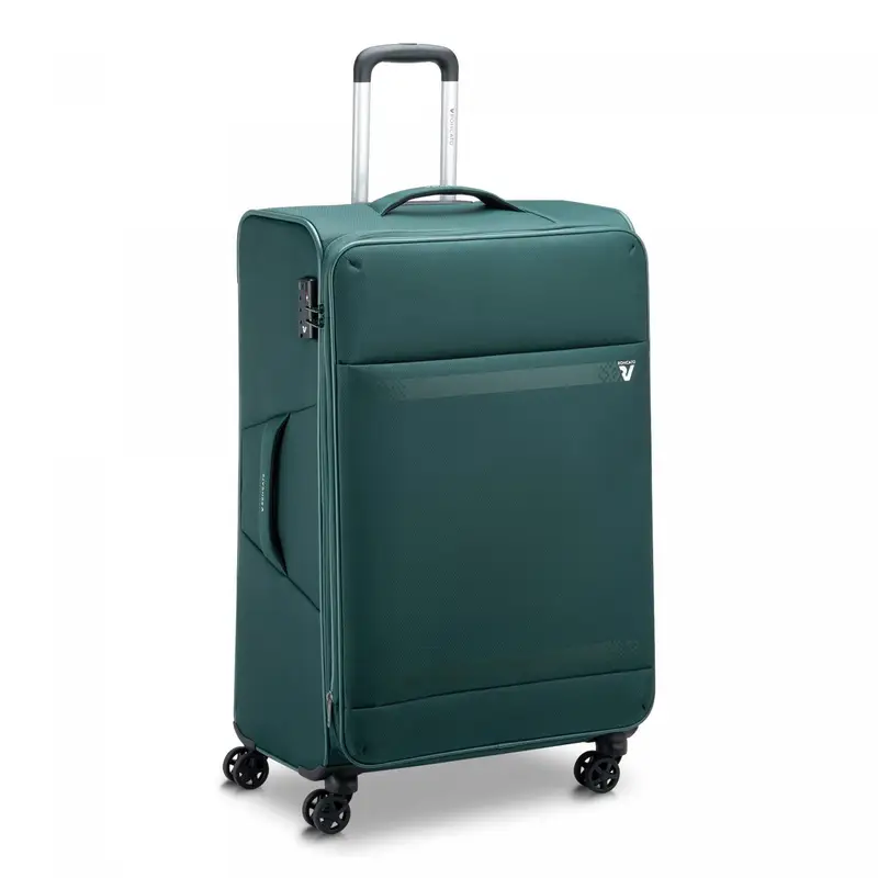 Jazz 4.0 Trolley Grande 78 Cm Espandibile - Verde Bottiglia