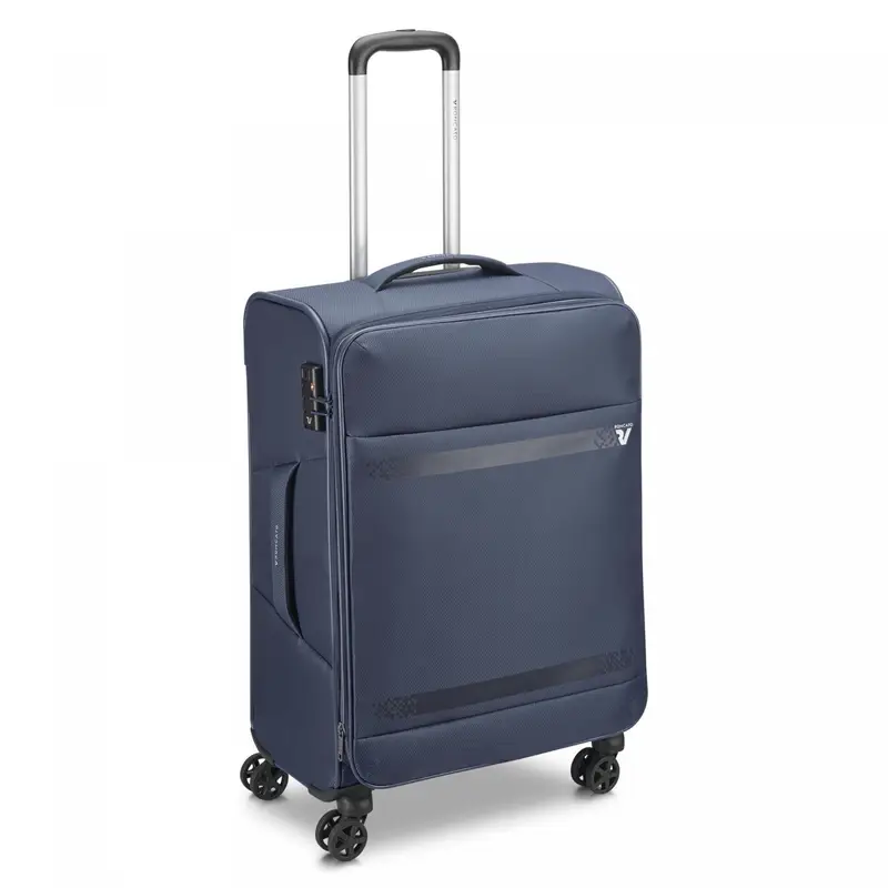 Roncato Trolley Medio Espandibile Blu Notte
