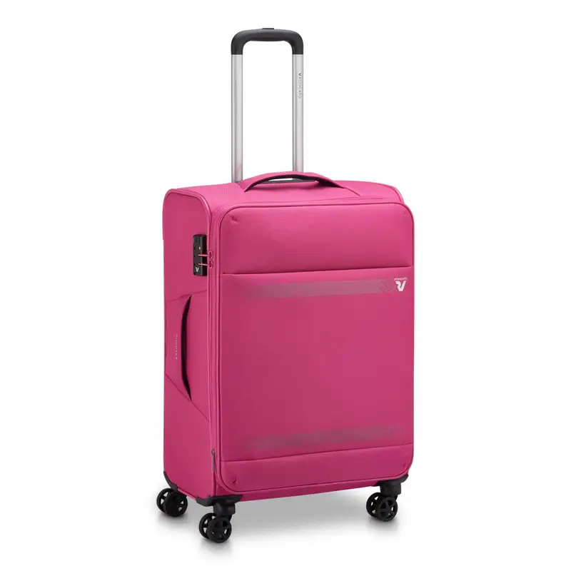 Jazz 4.0 Trolley Medio 65 Cm Espandibile - Fucsia