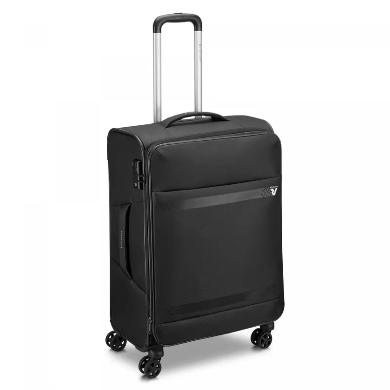 Jazz 4.0 Trolley Medio 65 Cm Espandibile - Nero
