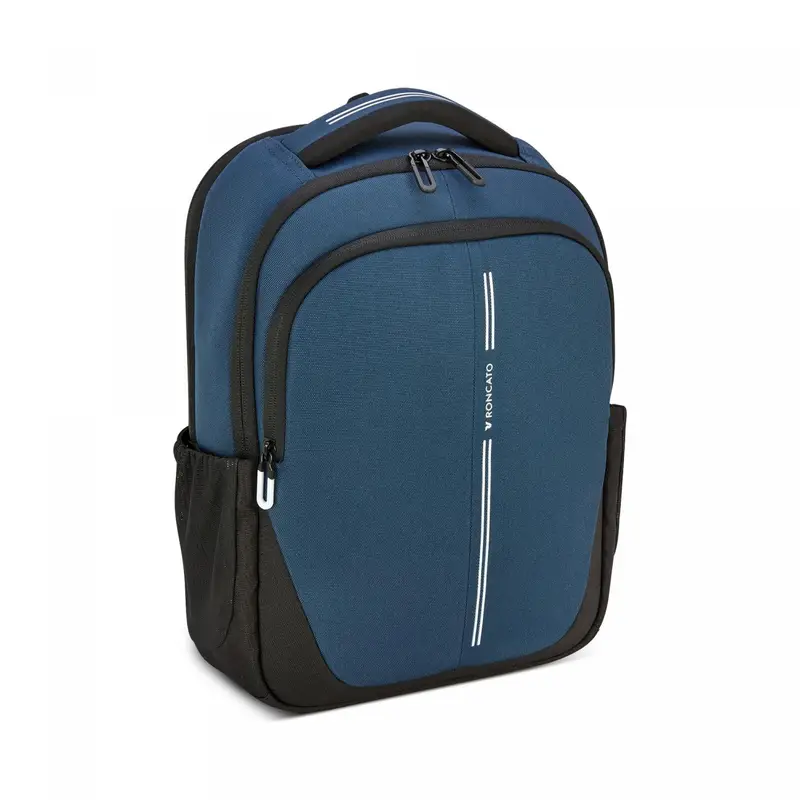 K2 Zaino Da Lavoro Porta Pc 14 - 38x28x13 Cm - Blu Notte