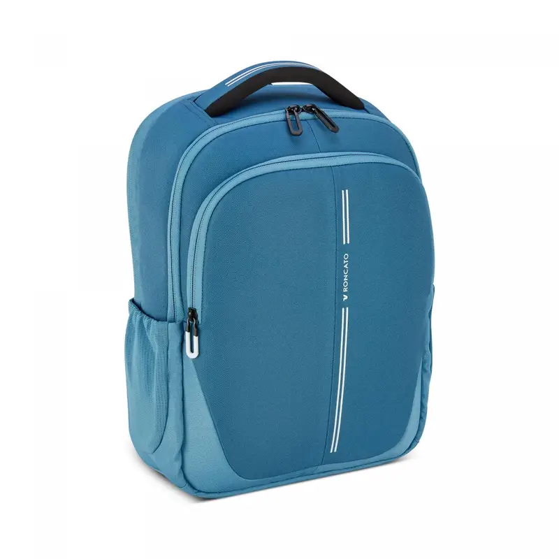 K2 Zaino Da Lavoro Porta Pc 14 - 38x28x13 Cm - Denim