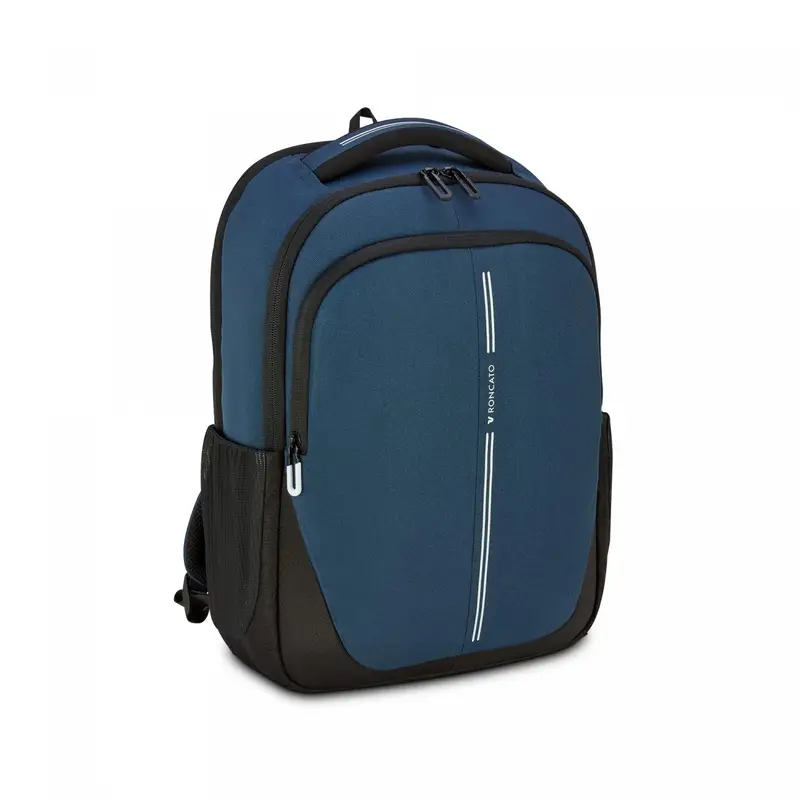 K2 Zaino Da Lavoro Porta Pc 15.6 - 41x29x14 Cm - Blu Notte