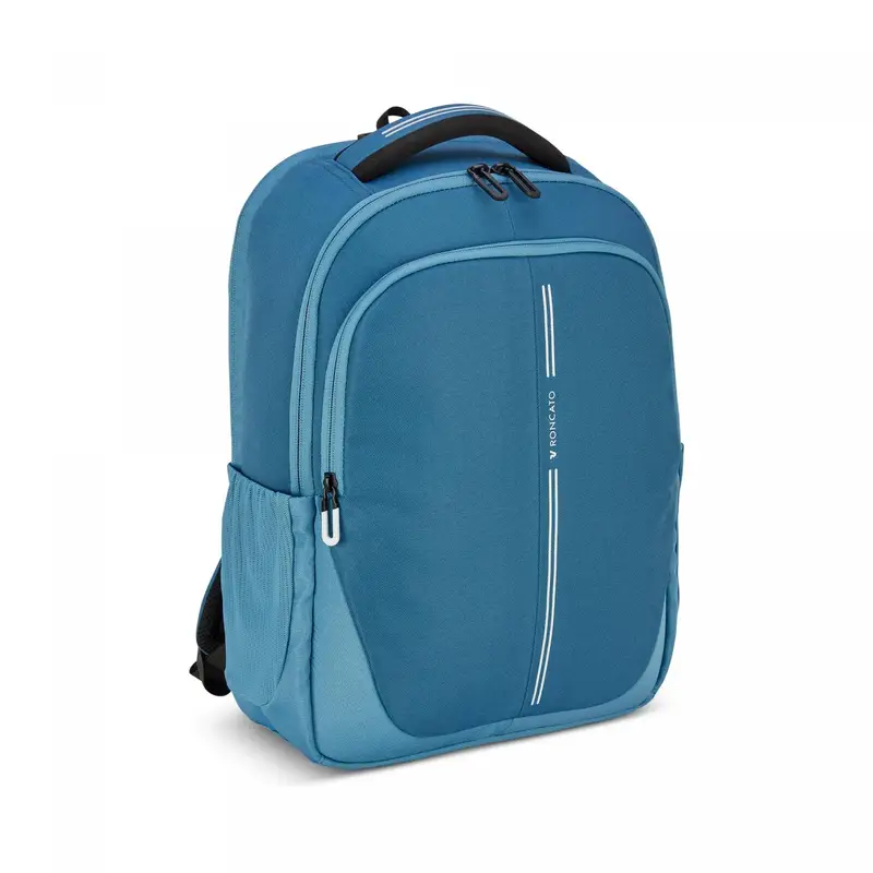 K2 Zaino Da Lavoro Porta Pc 15.6 - 41x29x14 Cm - Denim