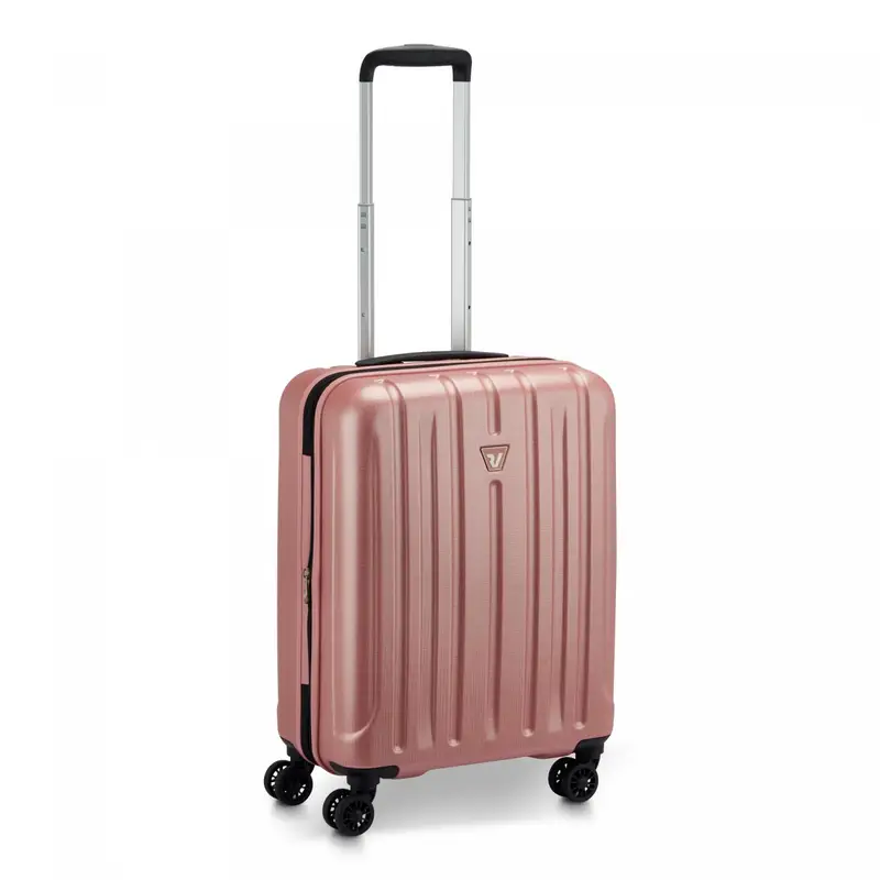 Kinetic 2.0 Trolley Bagaglio A Mano 55x40x20/25 Cm Espandibile - Rosa Antico
