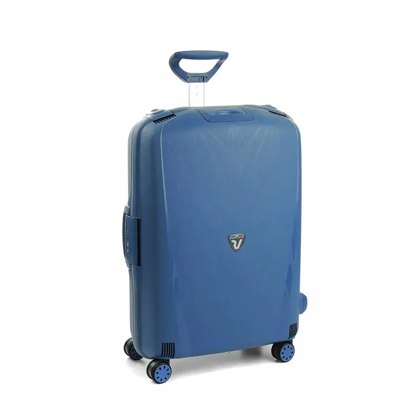 Roncato Valigia Light Trolley Grande 75 cm Blu Avio