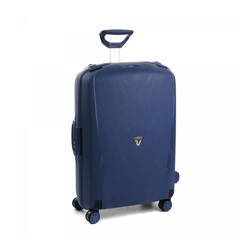 Roncato Valigia Light Trolley Grande 75 cm Blu Navy