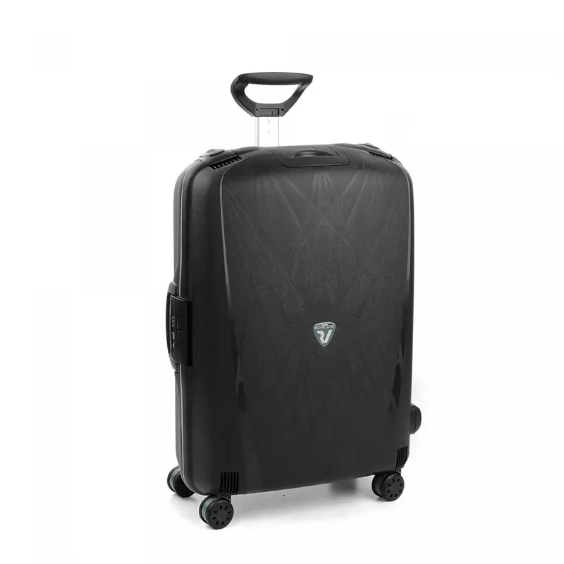 Roncato Valigia Light Trolley Grande 75 Cm Nero