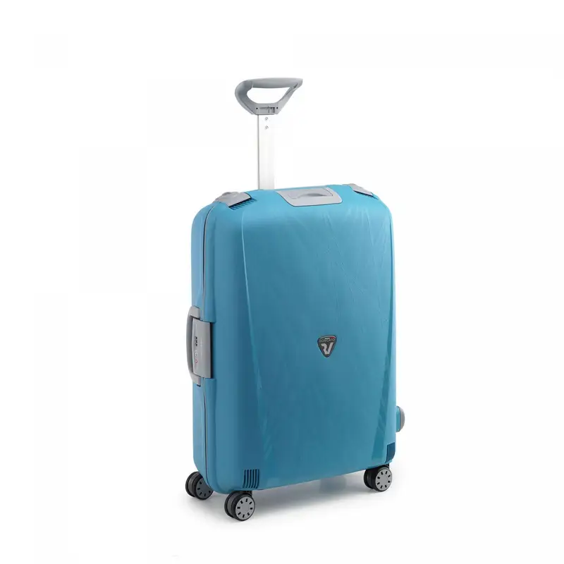 Light Trolley Medio 68 Cm - Azzurro