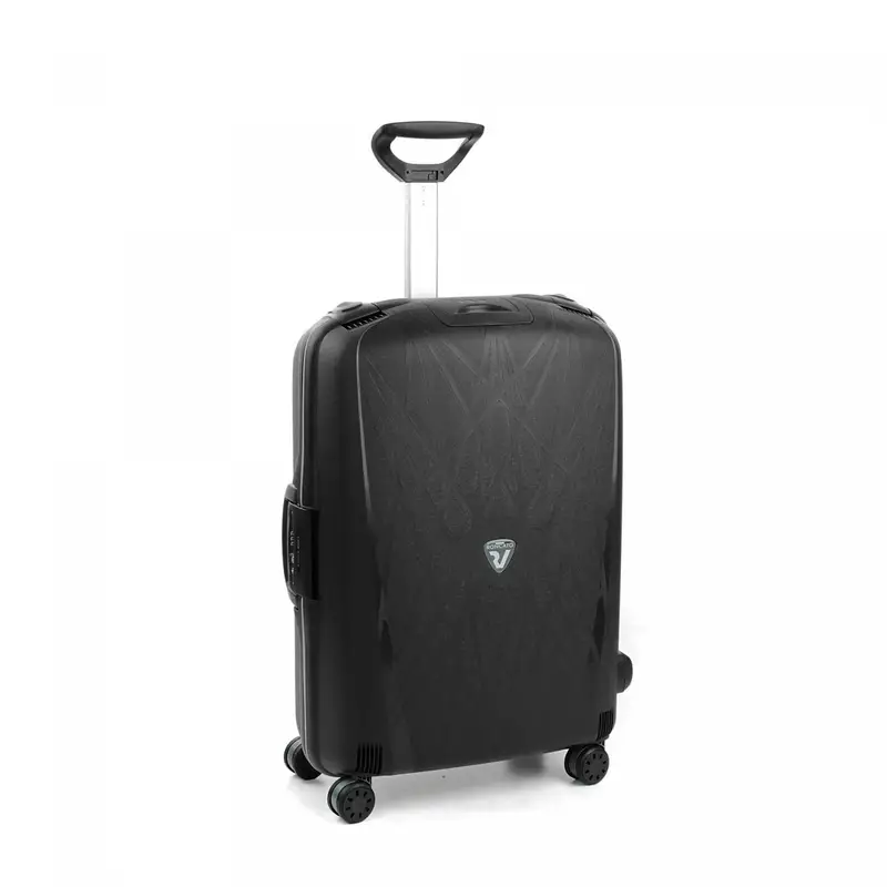 Roncato Valigia Light Trolley Medio 68 Cm Nero