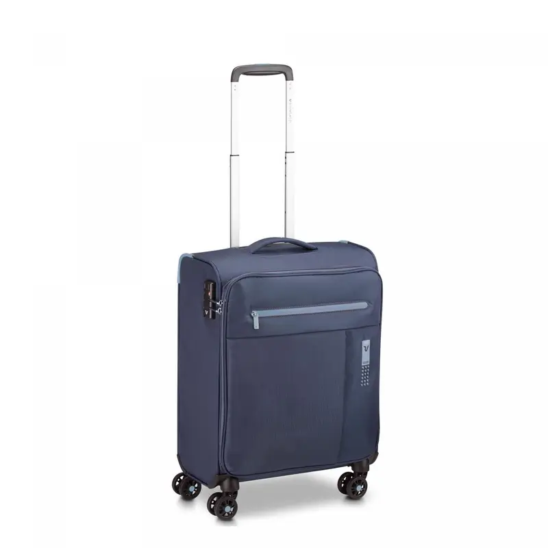 Lite Soft Trolley Bagaglio A Mano 55x40x20 Cm - Blu Navy