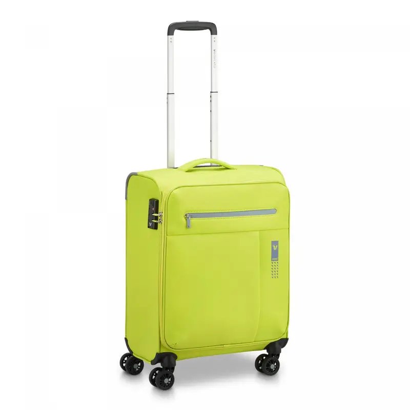 Lite Soft Trolley Bagaglio A Mano 55x40x20 Cm - Cyber Lime