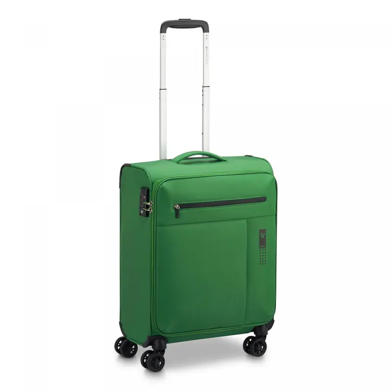 Lite Soft Trolley Bagaglio A Mano 55x40x20 Cm - Verde Brillante