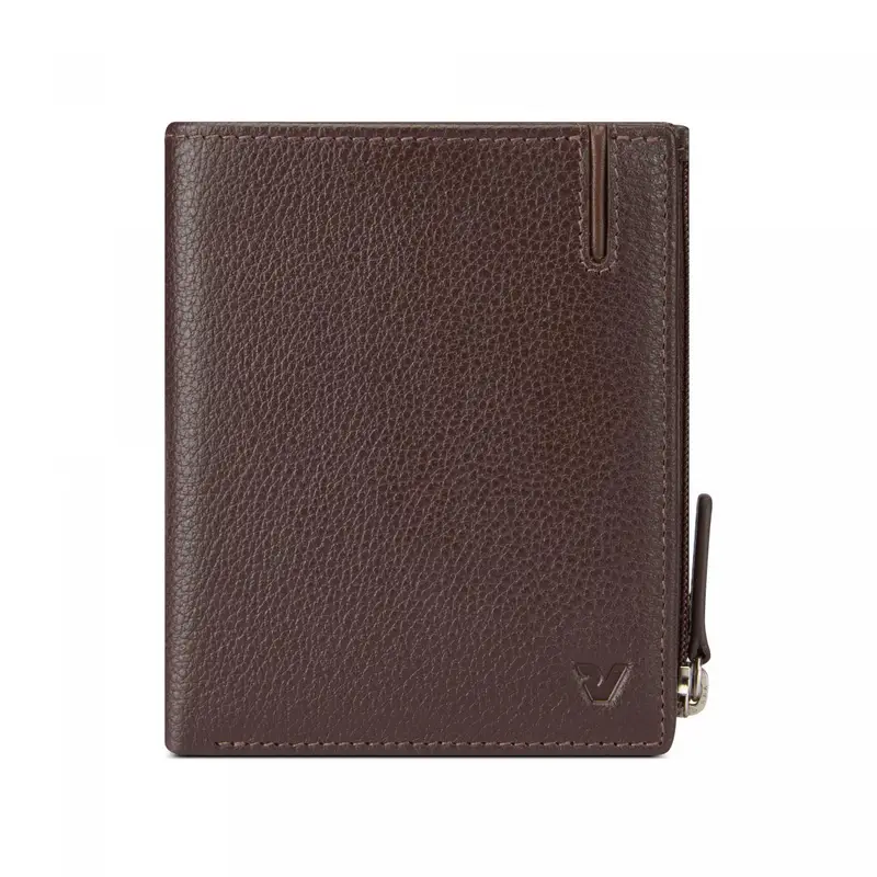 Liverpool Portafoglio Uomo 11x9x1.5 Cm - Marrone