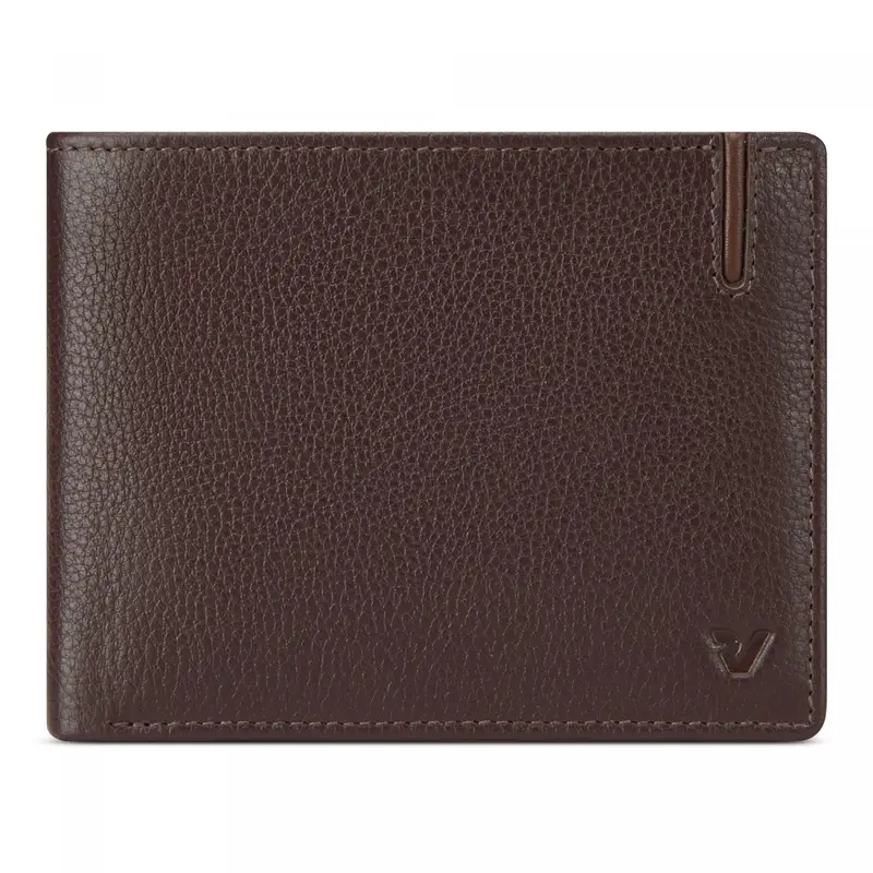 Liverpool Portafoglio Uomo 9x11,5x2 Cm - Marrone