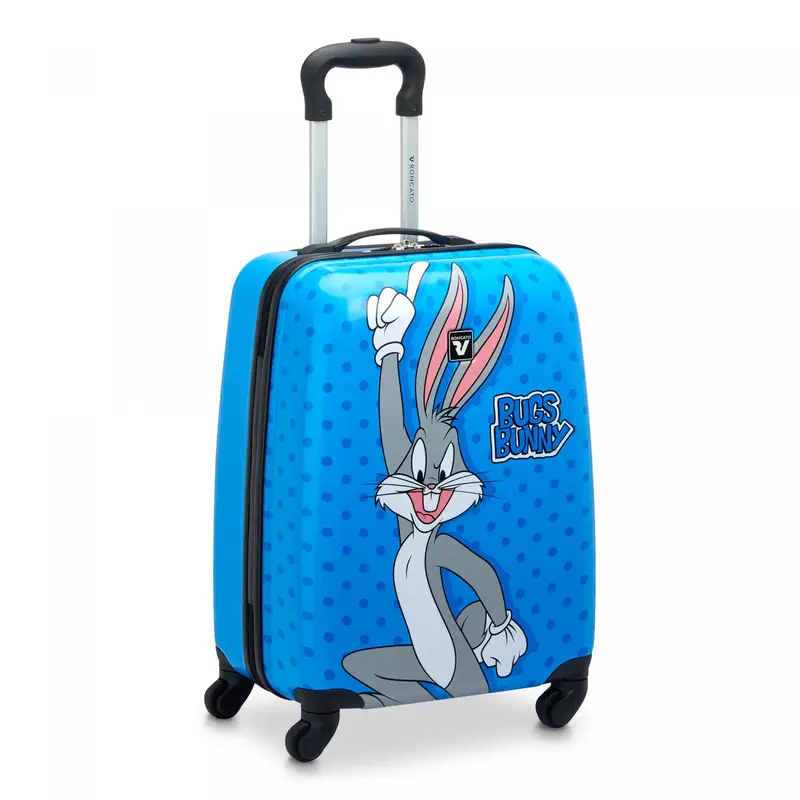 Looney Tunes Dlx Trolley Bagaglio A Mano 50x36x22 Cm - Bugs Bunny