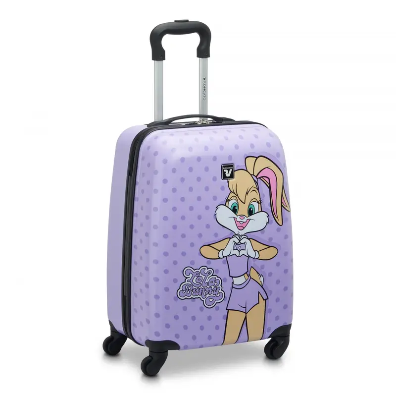 Looney Tunes Dlx Trolley Bagaglio A Mano 50x36x22 Cm - Lola Bunny