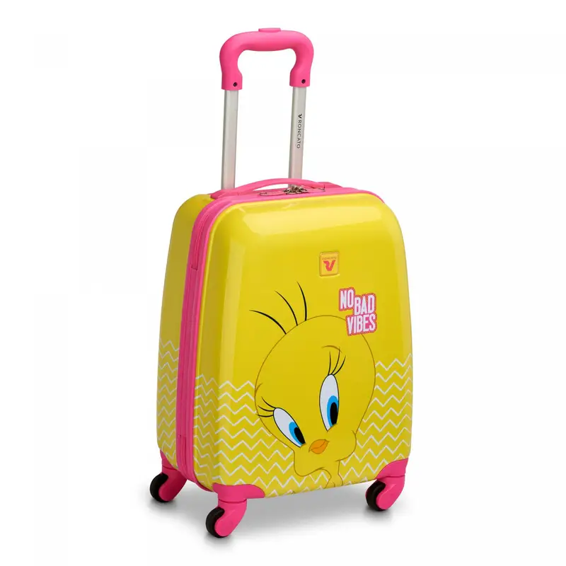 Looney Tunes Trolley Bagaglio A Mano 44x32x22 Cm - Titti