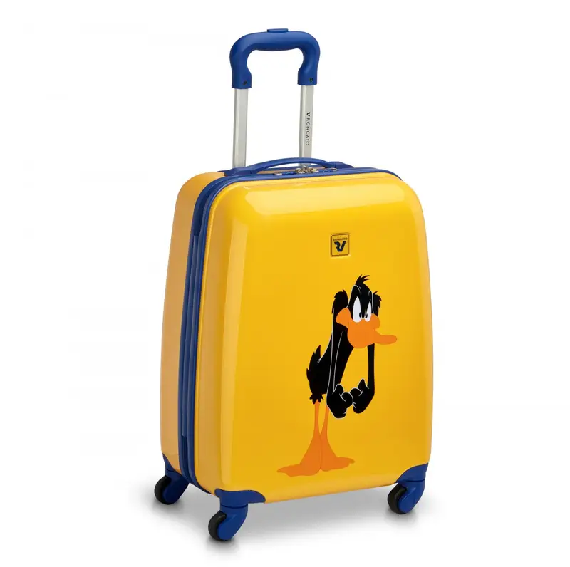 Looney Tunes Trolley Bagaglio A Mano 50x36x22 Cm - Daffy Duck