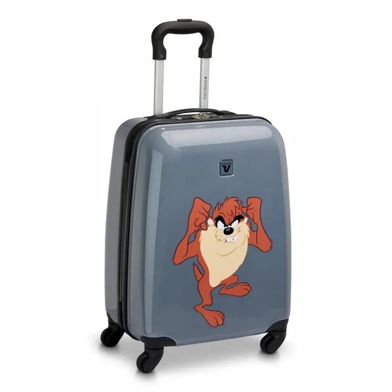 Looney Tunes Trolley Bagaglio A Mano 50x36x22 Cm - Taz