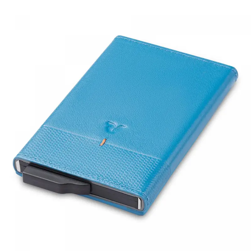 RONCATO Porta carte di credito Azzurro 4056124