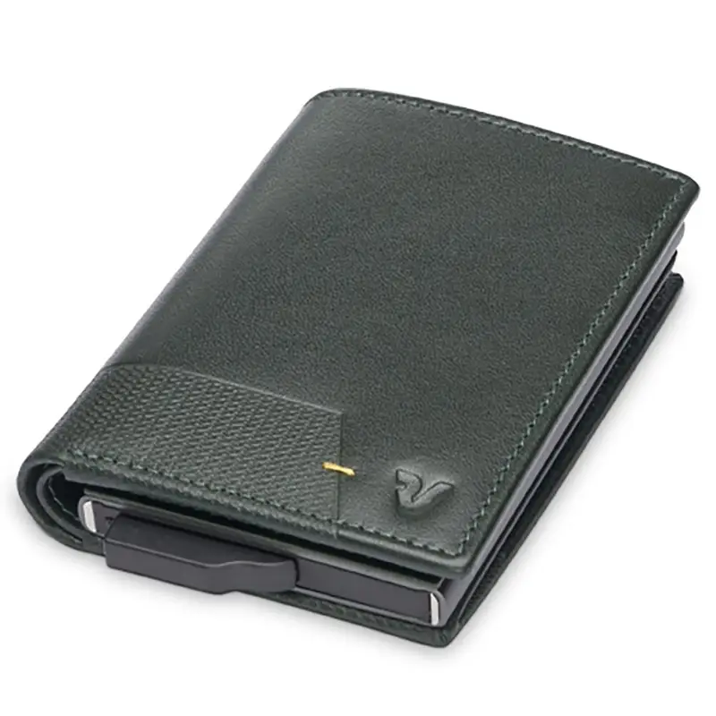 RONCATO Porta carte di credito Verde 4056106