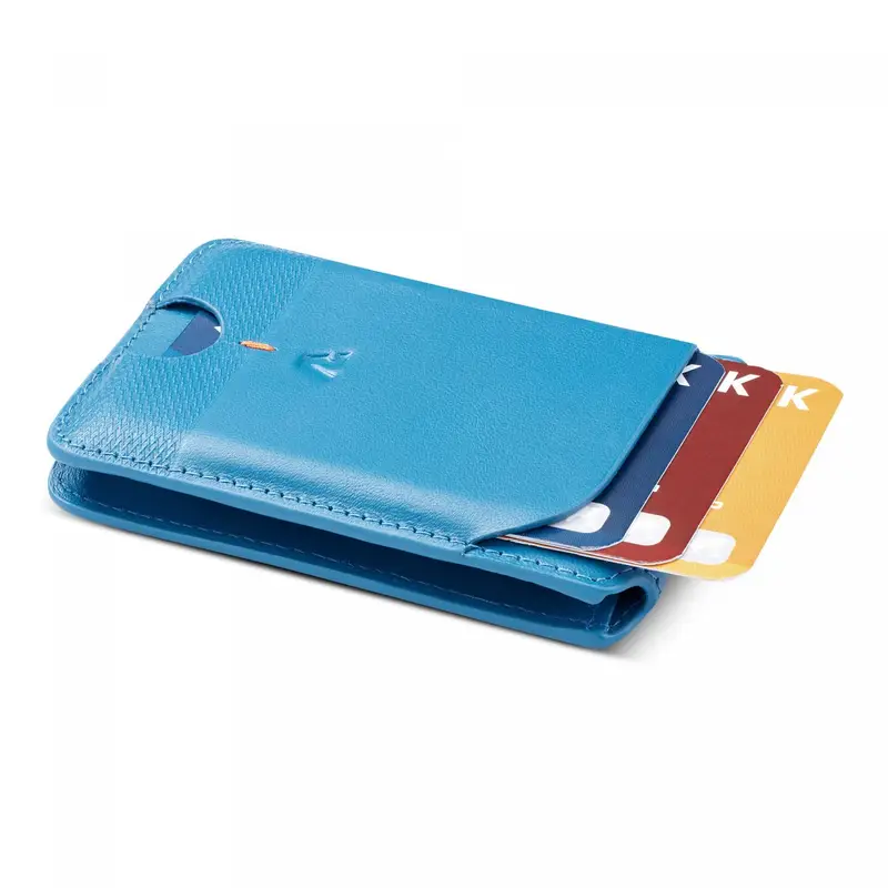 RONCATO Porta carte di credito Azzurro 4056112