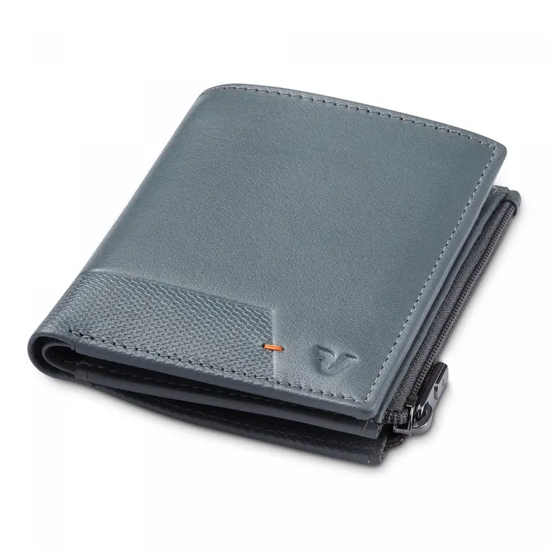 Mag-wal Portafoglio Uomo 10x8 5x1 8 Cm - Antracite