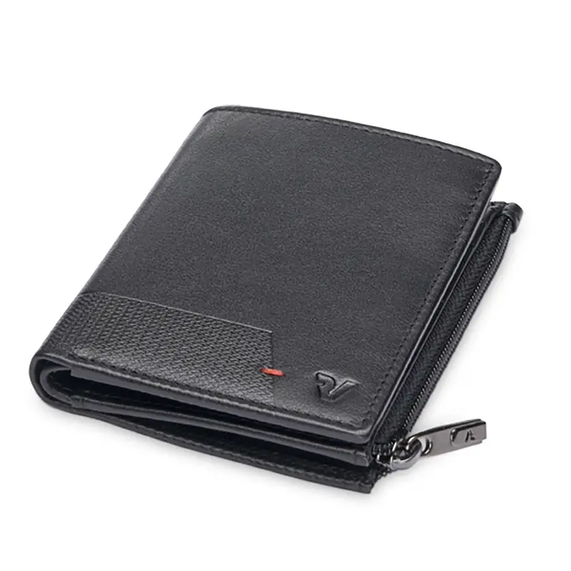Mag-wal Portafoglio Uomo 10x8 5x1 8 Cm - Nero
