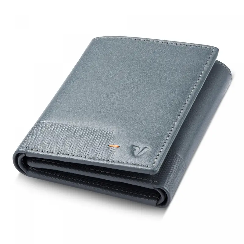 Mag-wal Portafoglio Uomo 10x8 5x2 Cm - Antracite