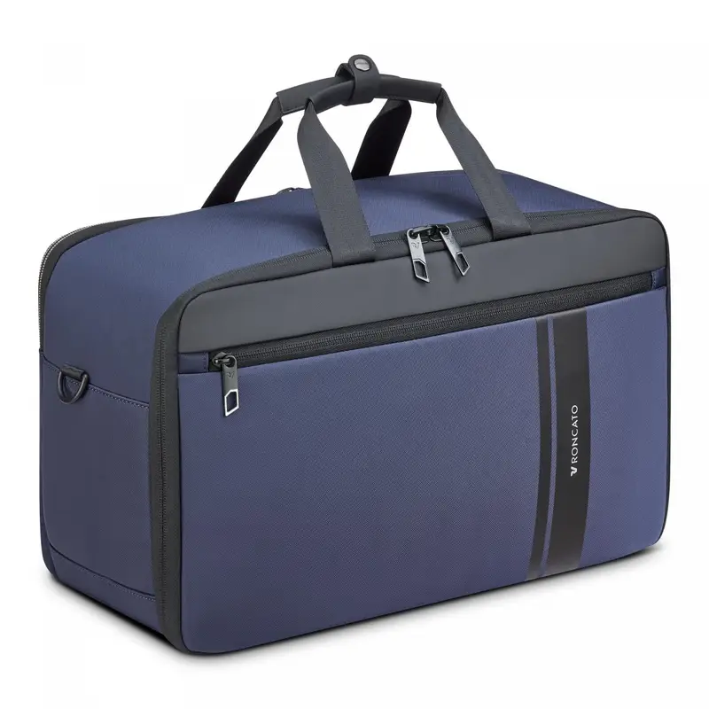 Metropolitan Travel Borsa Cabina Porta Pc 14 - 40x25x20 Cm - Blu Notte