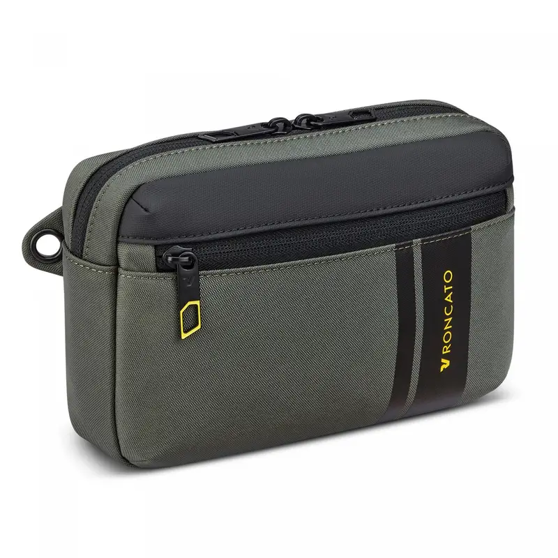 RONCATO Borsello Uomo Verde 2842212