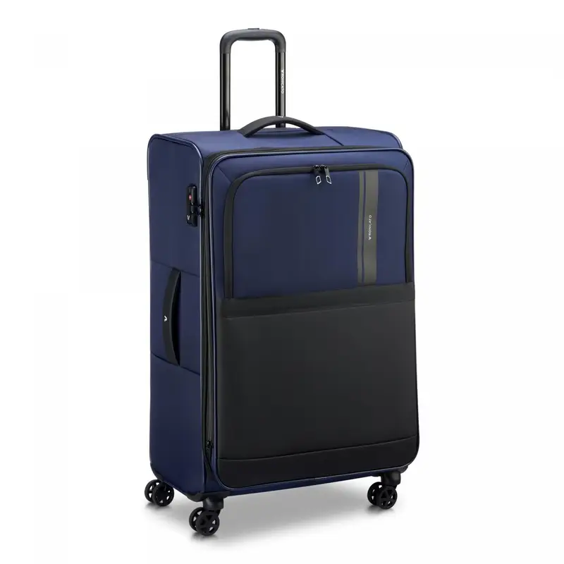 Metropolitan Travel Trolley Grande 78 Cm Espandibile - Blu Notte