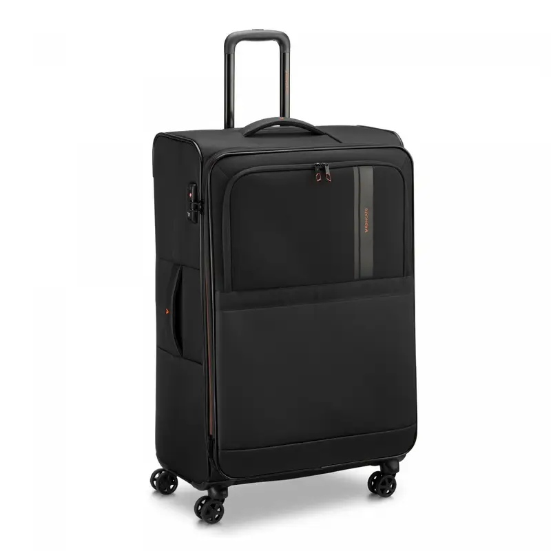 Metropolitan Travel Trolley Grande 78 Cm Espandibile - Nero
