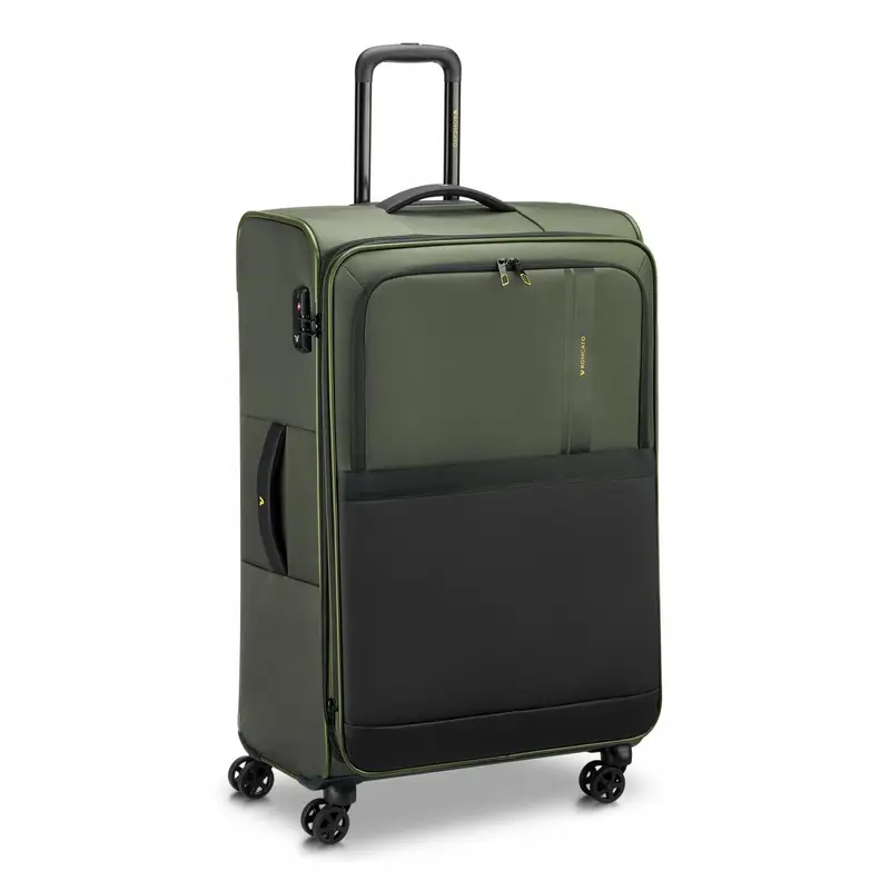 Metropolitan Travel Trolley Grande 78 Cm Espandibile - Verde Militare