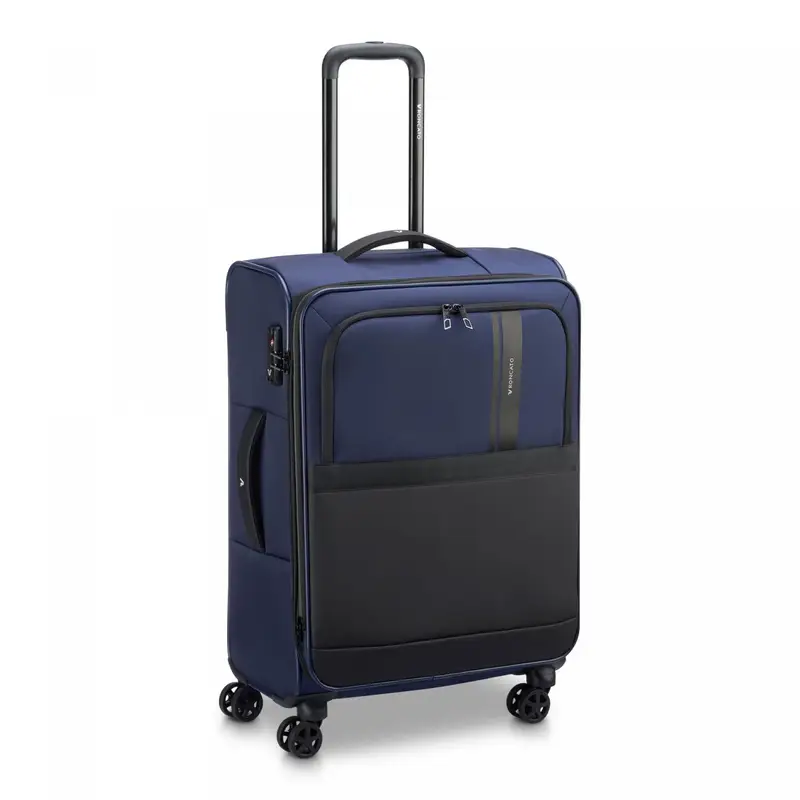 Metropolitan Travel Trolley Medio 66 Cm Espandibile - Blu Notte