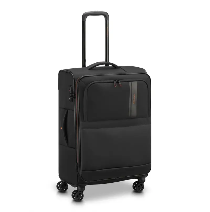 Metropolitan Travel Trolley Medio 66 Cm Espandibile - Nero