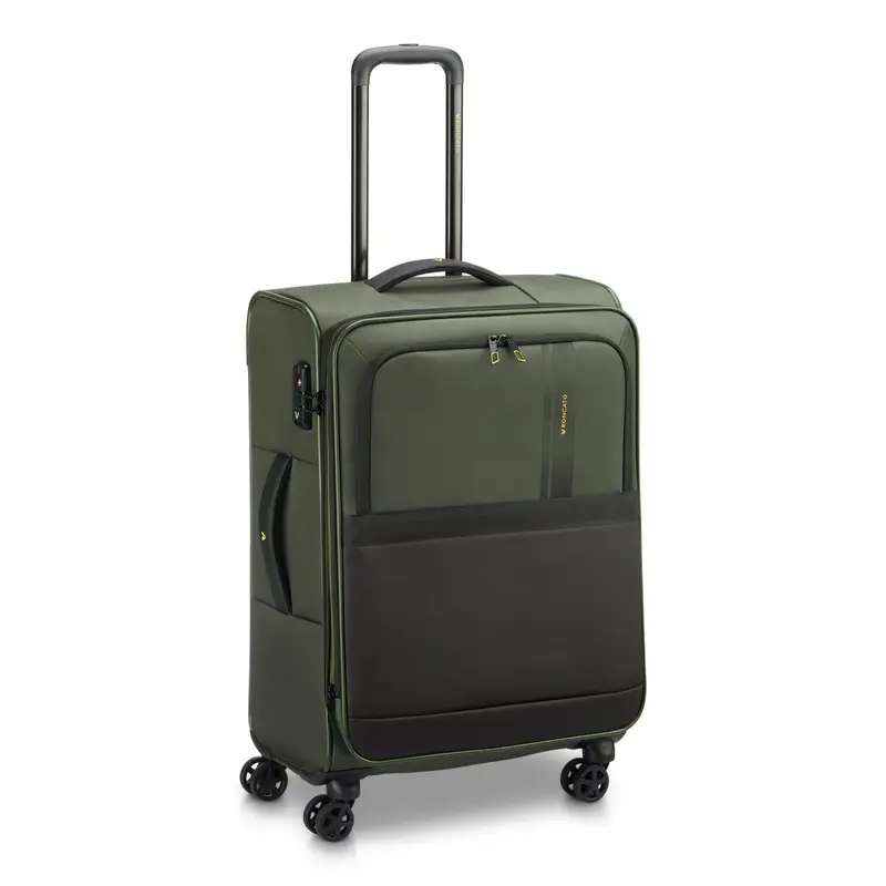 Metropolitan Travel Trolley Medio 66 Cm Espandibile - Verde Militare