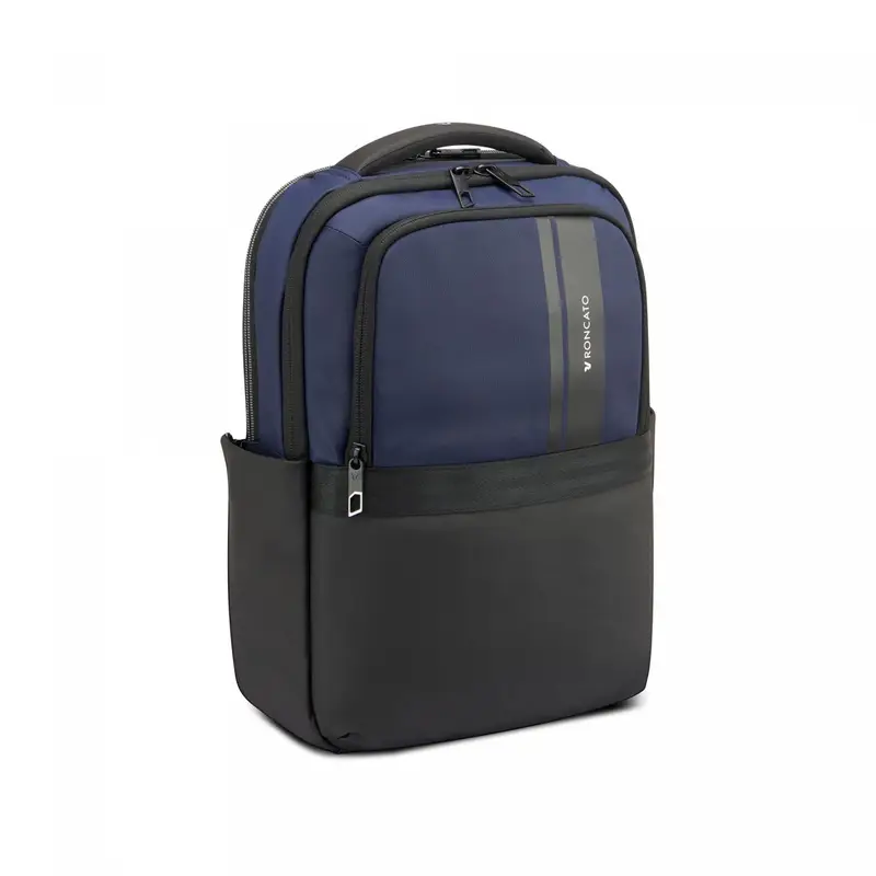 Metropolitan Travel Zaino Da Lavoro Porta Pc 14 - 38x28x13 Cm - Blu Notte