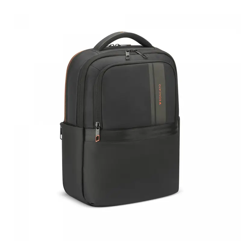 Metropolitan Travel Zaino Da Lavoro Porta Pc 14 - 38x28x13 Cm - Nero