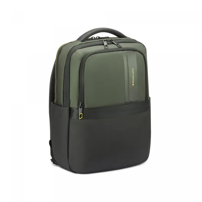 Metropolitan Travel Zaino Da Lavoro Porta Pc 14 - 38x28x13 Cm - Verde Militare