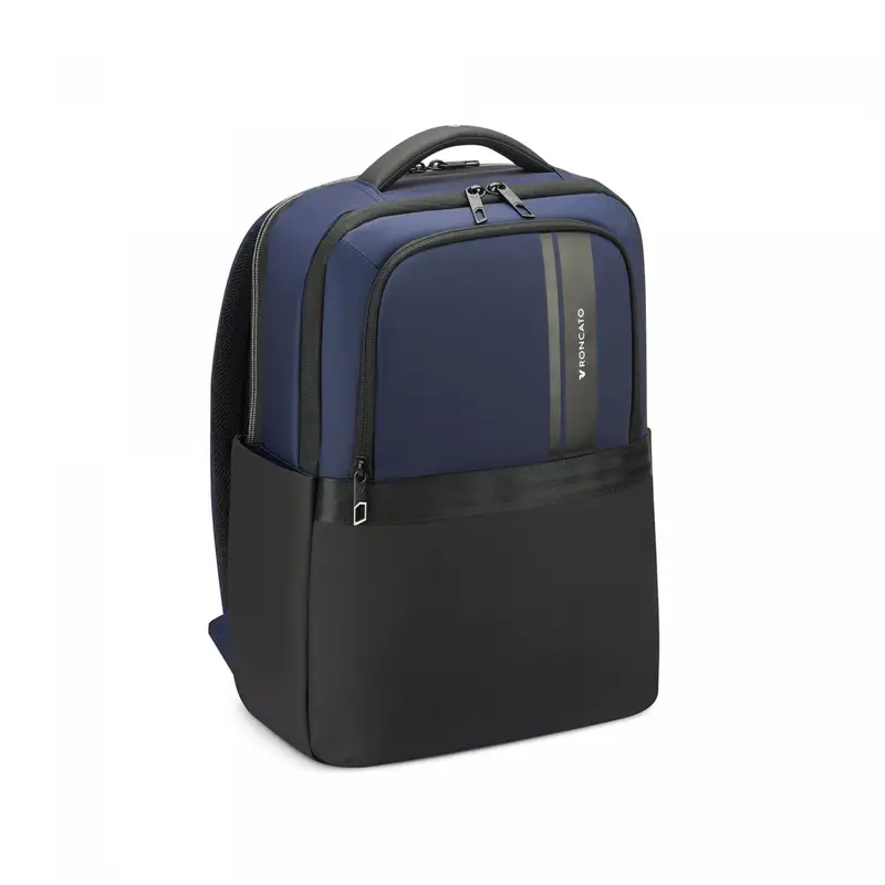 Metropolitan Travel Zaino Da Lavoro Porta Pc 15.6 - 41x29x14 Cm - Blu Notte
