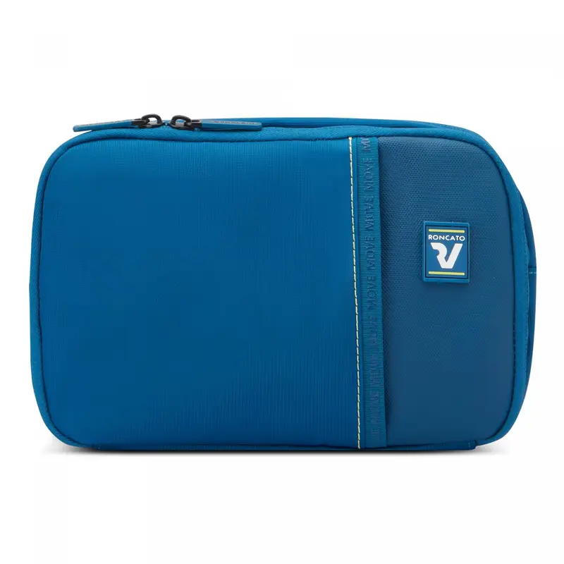 Move Necessaire 16x25x9 Cm - Blu Laguna