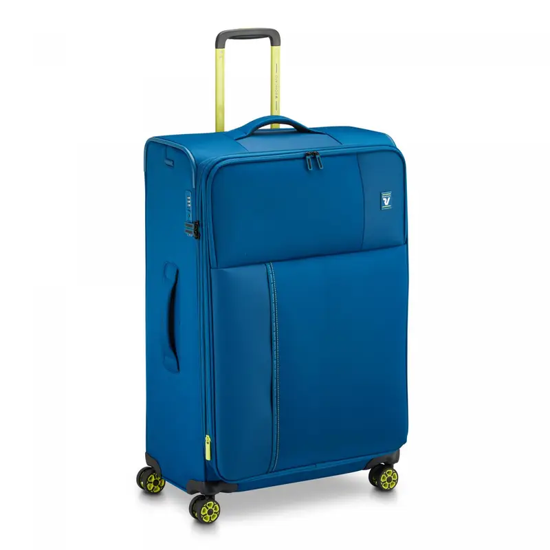 Move Trolley Grande 77 Cm Espandibile - Blu Laguna