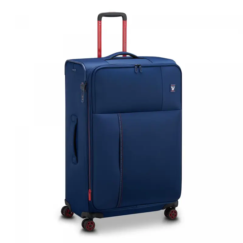 Move Trolley Grande 77 Cm Espandibile - Blu Oltremare
