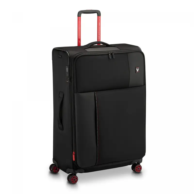Move Trolley Grande 77 Cm Espandibile - Nero