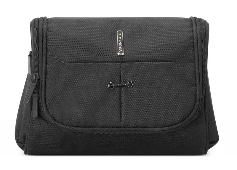 Necessaire Busta bagno Roncato Ironik 2.0 5309 Nero