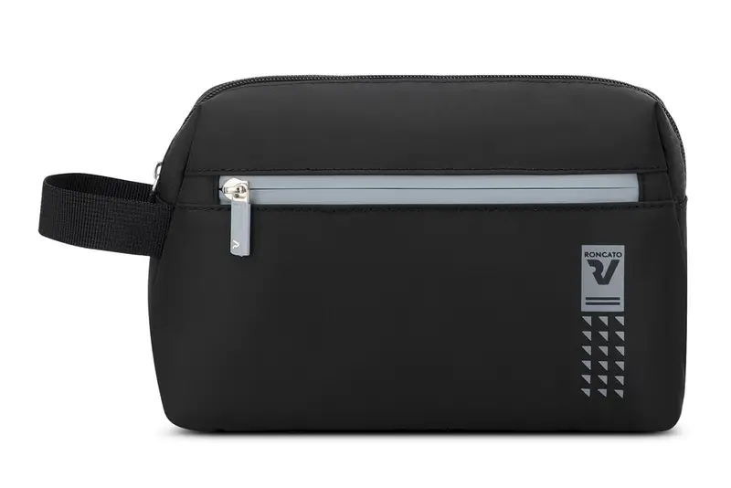 Necessaire Roncato Lite Soft 4747 Nero Fumo