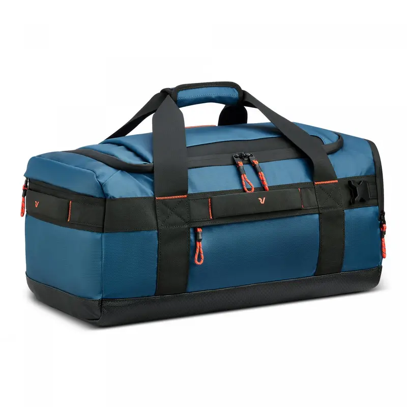 Norway Borsone 25x50x35 Cm - Blu Denim